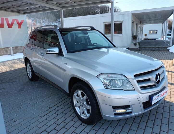 Mercedes-Benz GLK SUV / Terénní 3,0 l 170 kw