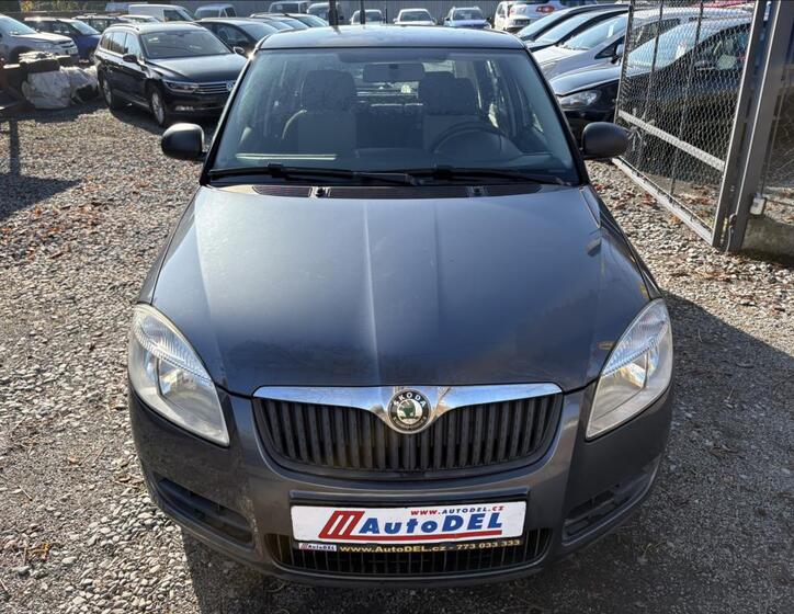 Škoda Fabia 11