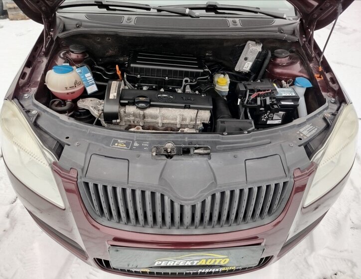 Škoda Fabia Hatchback 1,4 l 63 kw