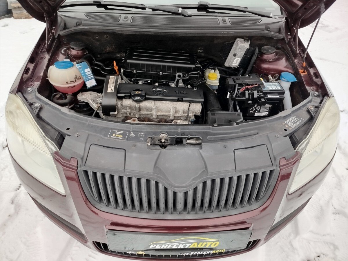 Škoda Fabia Hatchback 1,4 l 63 kw