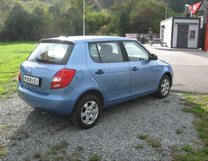 Škoda Fabia 5