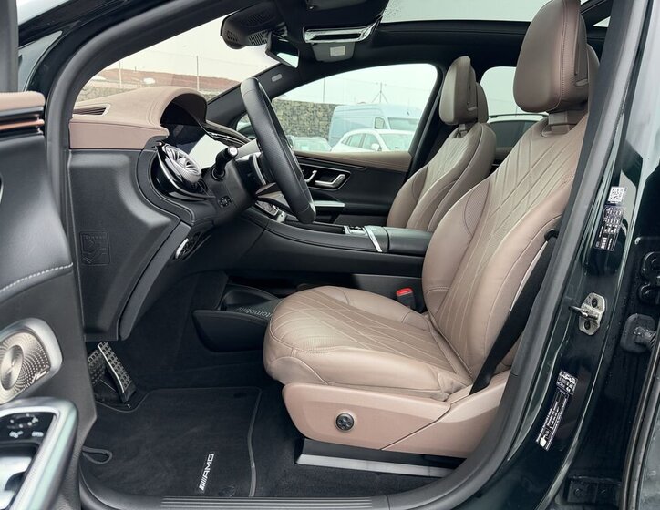 Mercedes-Benz EQE SUV 0,0 300 kw