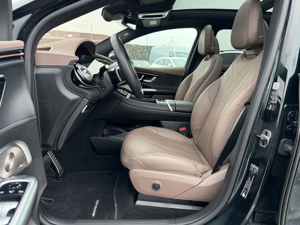 Mercedes-Benz EQE SUV 0,0 300 kw