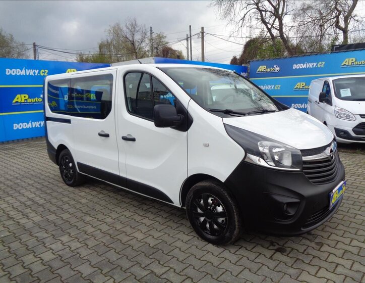 Opel Vivaro Ostatní 1,6 l 70 kw