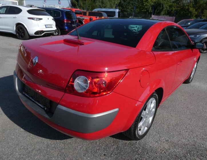 Renault Mégane Kabriolet 1,6 l 82 kw