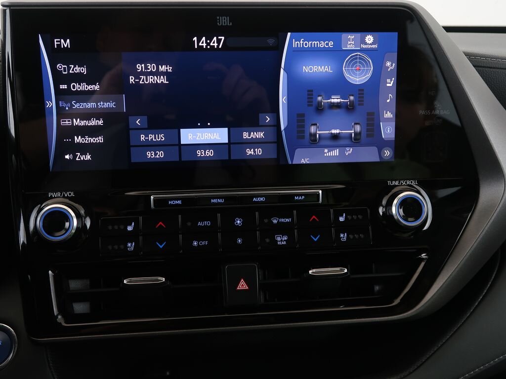 Toyota Highlander SUV / Terénní 2,5 l 182 kw