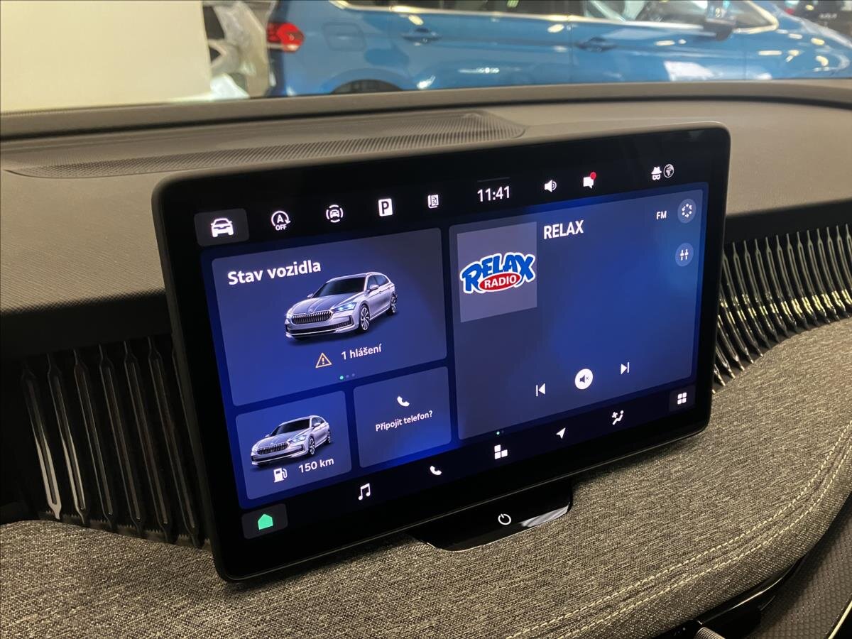 Škoda Superb Kombi 2,0 l 110 kw