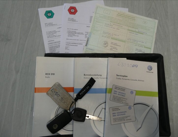 Volkswagen Transporter Ostatní 2,0 l 103 kw