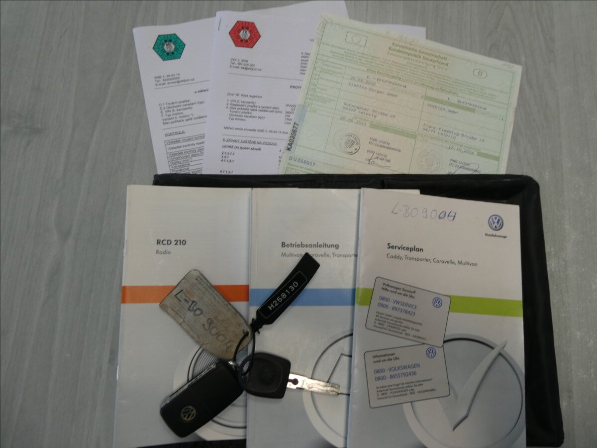 Volkswagen Transporter Ostatní 2,0 l 103 kw