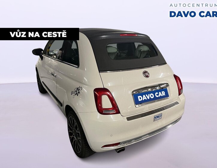 Fiat 500C Hatchback 1,2 l 51 kw