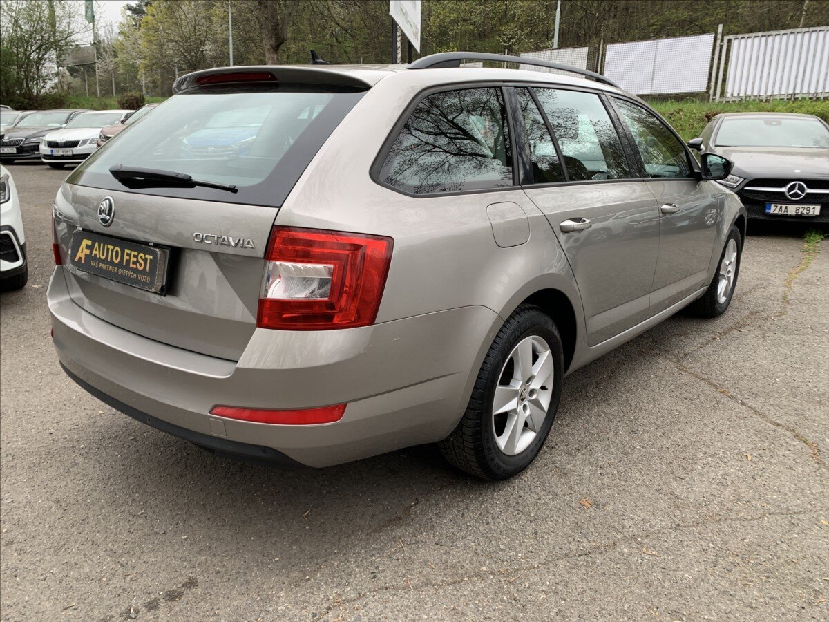 Škoda Octavia Kombi 1,6 l 81 kw