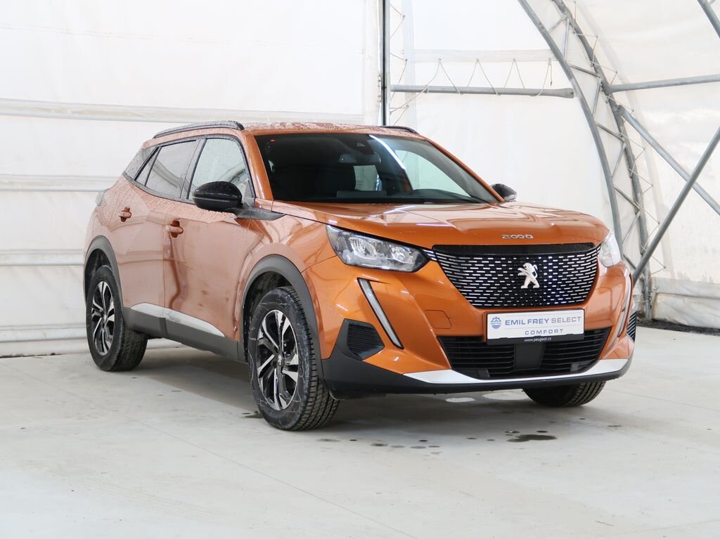 Peugeot 2008 SUV 1,2 l 74 kw