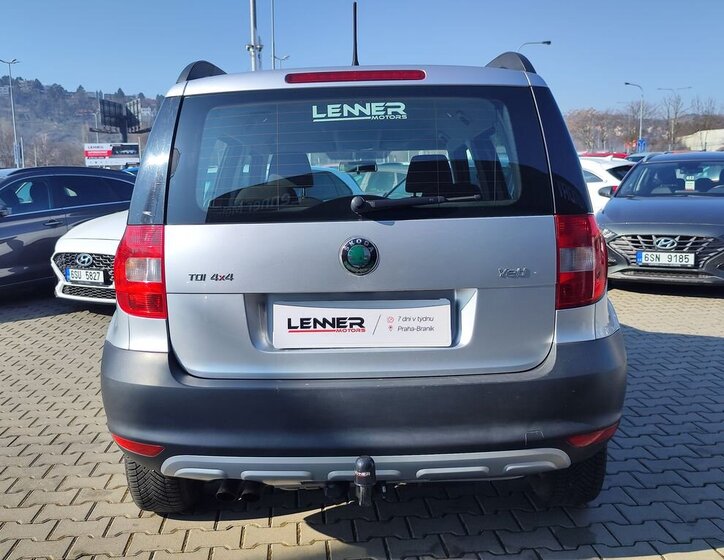 Škoda Yeti SUV / Terénní 2,0 l 81 kw