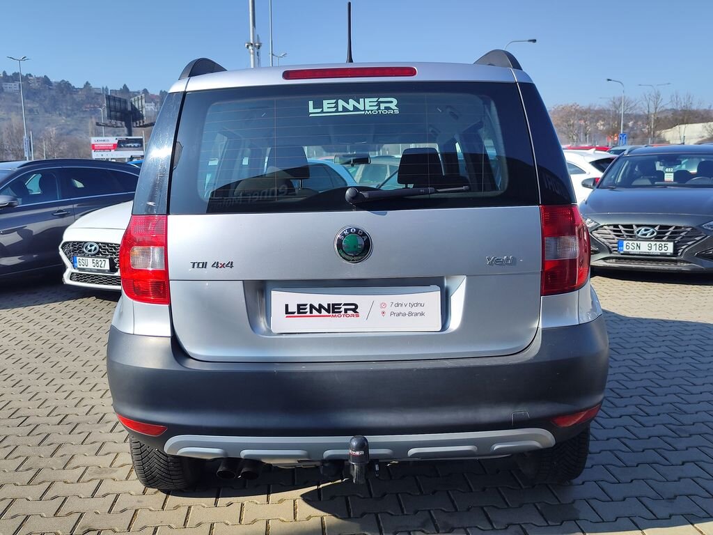 Škoda Yeti SUV / Terénní 2,0 l 81 kw