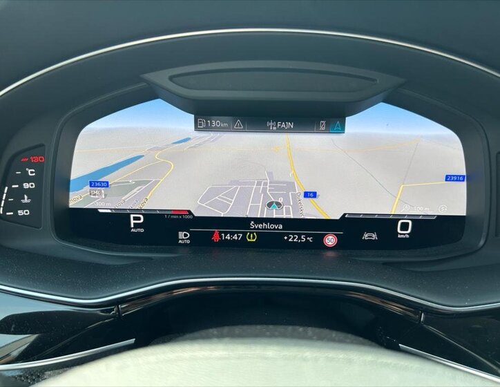 Audi SQ7 SUV / Terénní 4,0 l 320 kw