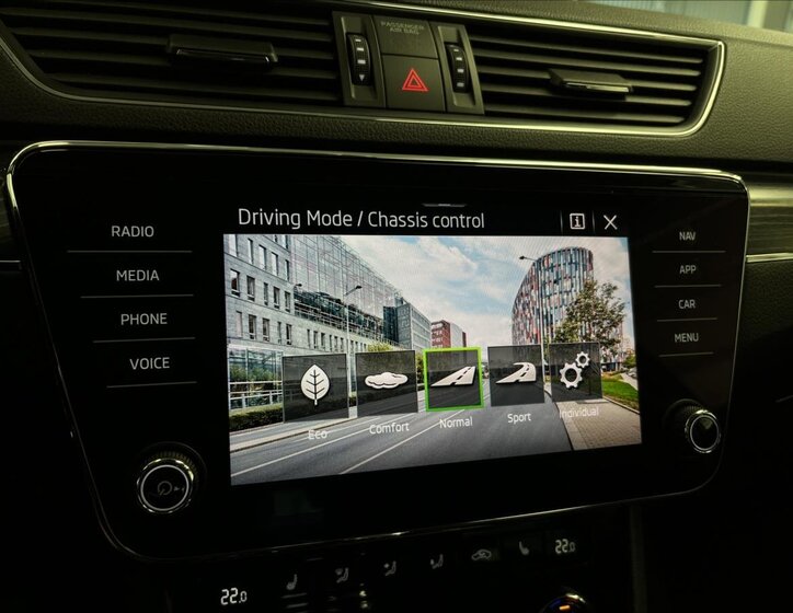 Škoda Superb Kombi 2,0 l 147 kw