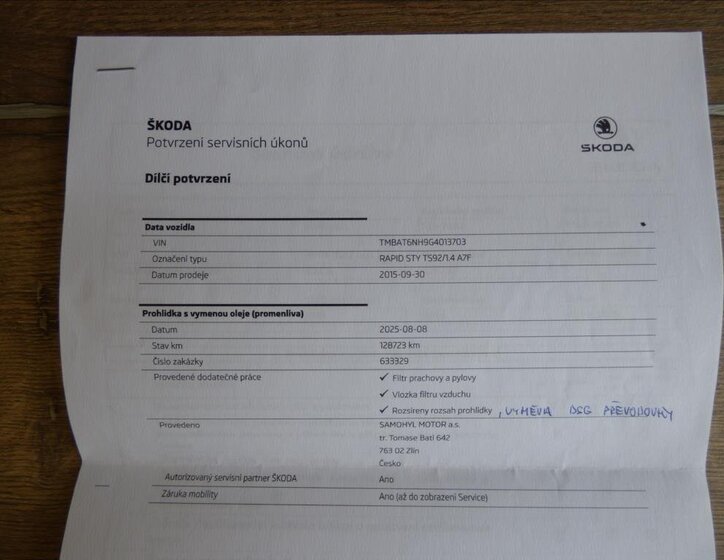 Škoda Rapid 13