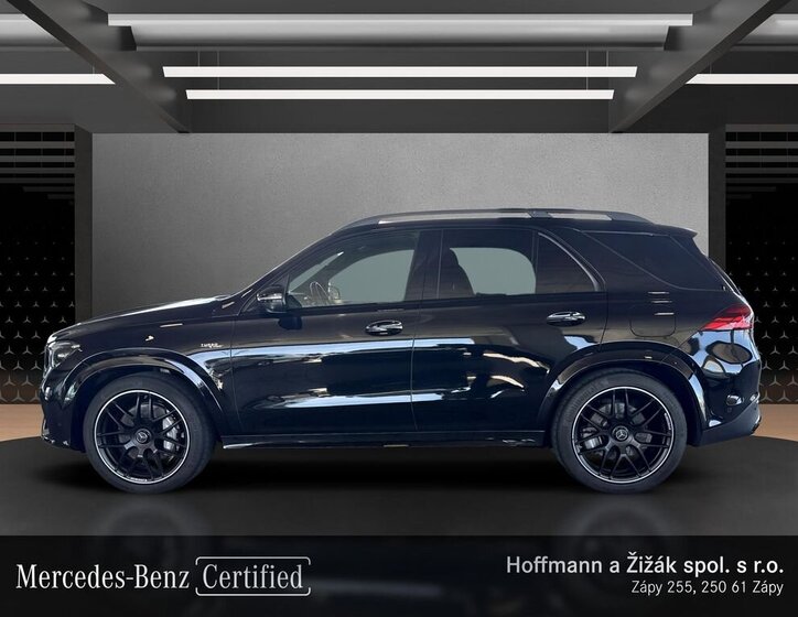 Mercedes-Benz GLE SUV / Terénní 3,0 l 330 kw