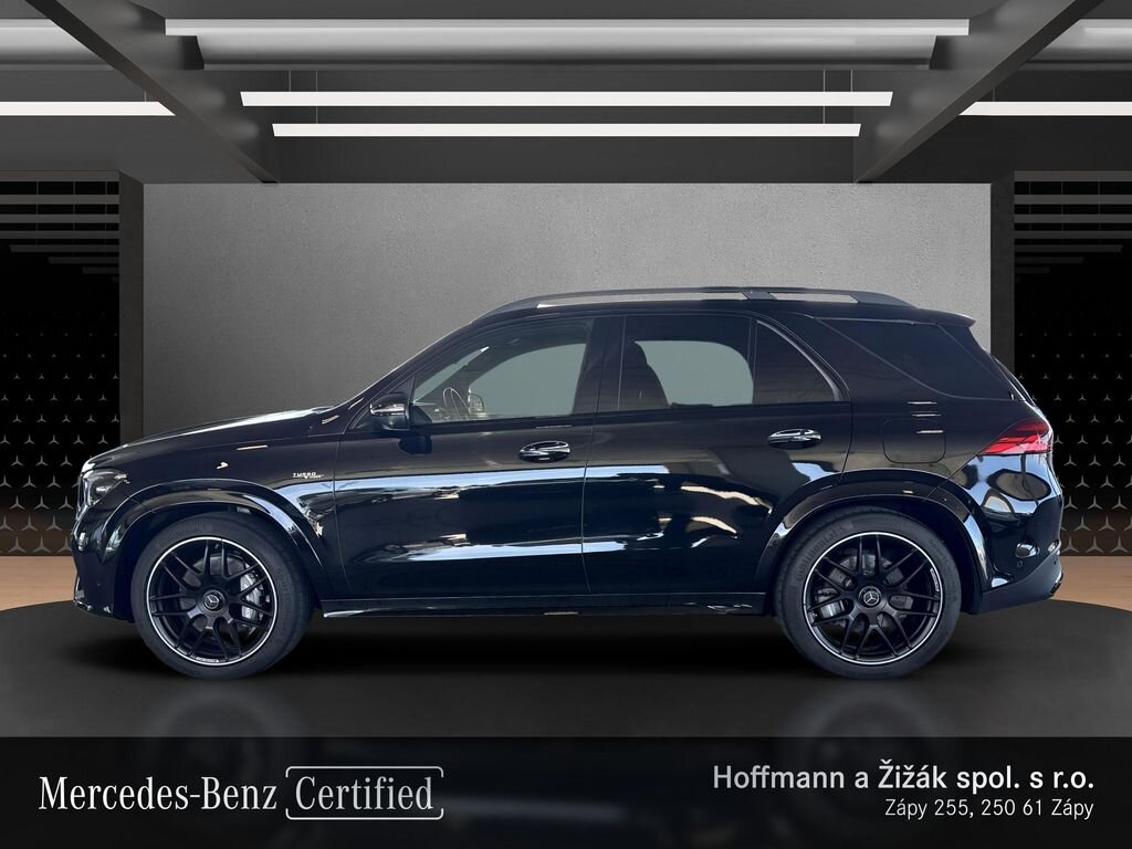 Mercedes-Benz GLE SUV / Terénní 3,0 l 330 kw