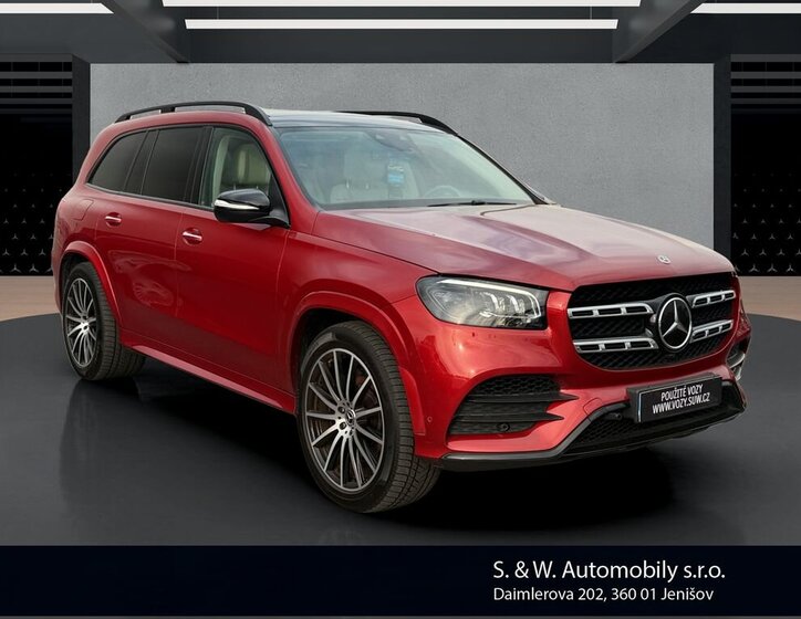 Mercedes-Benz GLS SUV / Terénní 2,9 l 243 kw