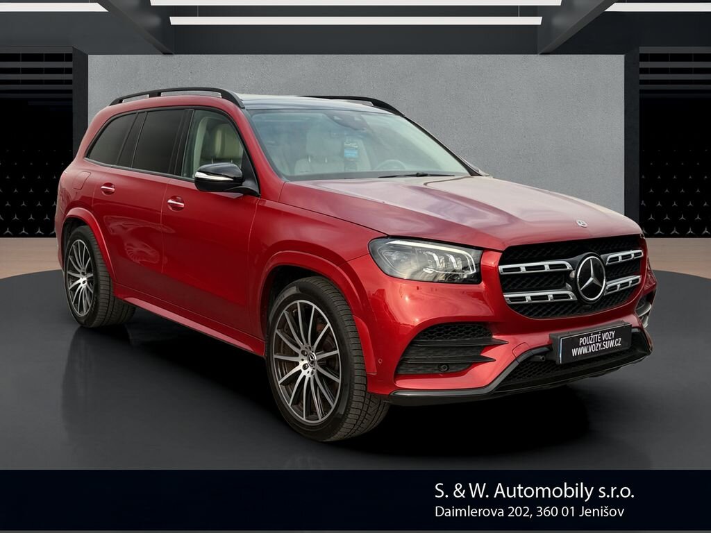 Mercedes-Benz GLS SUV / Terénní 2,9 l 243 kw