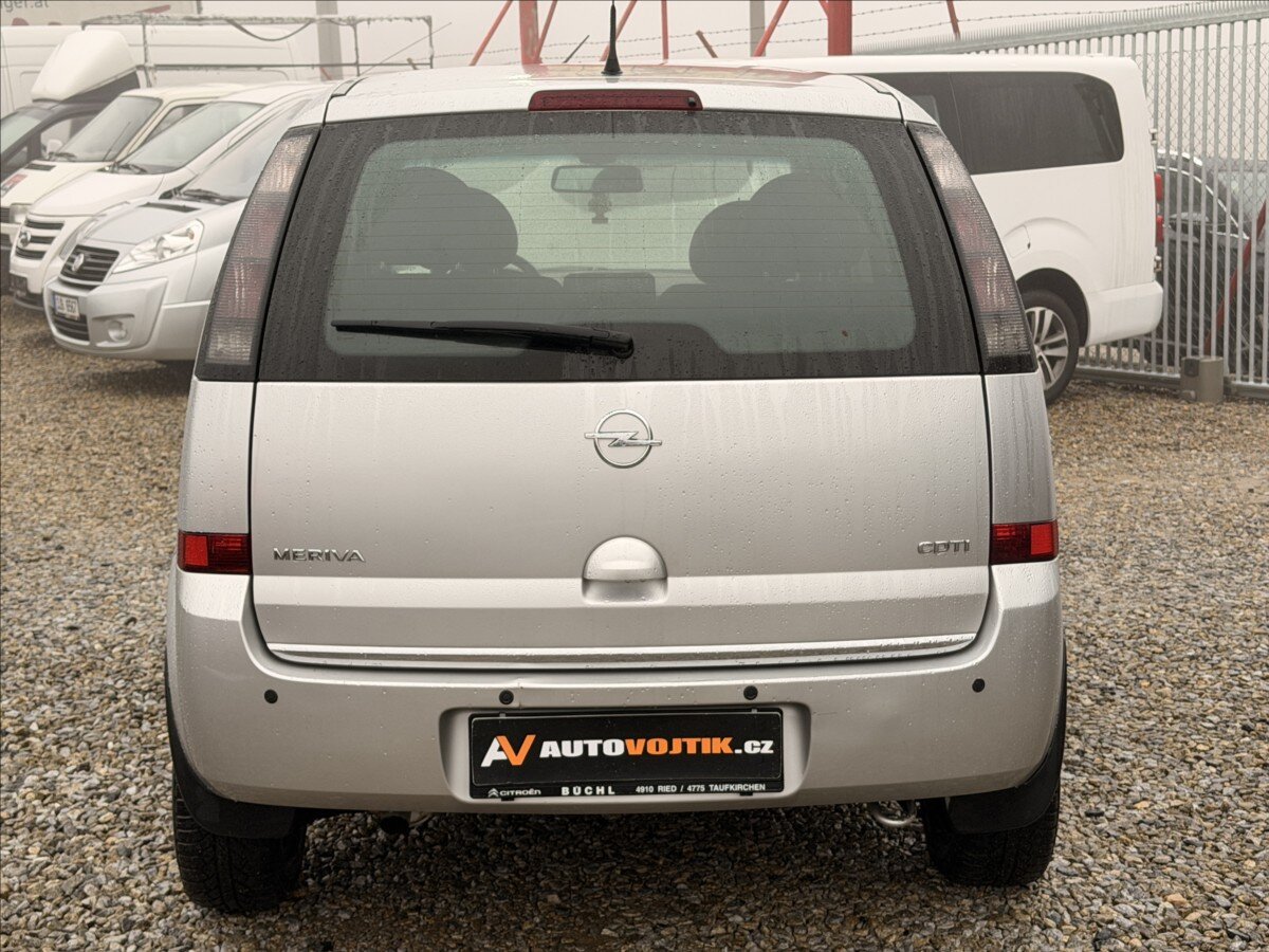 Opel Meriva Hatchback 1,2 l 55 kw