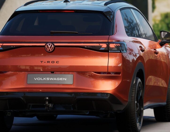 Volkswagen T-Roc SUV / Terénní 1,5 l 110 kw