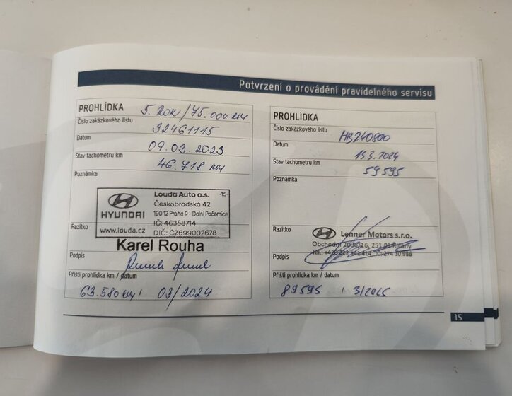 Hyundai Tucson SUV / Terénní 1,7 l 85 kw