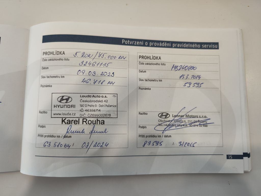 Hyundai Tucson SUV / Terénní 1,7 l 85 kw