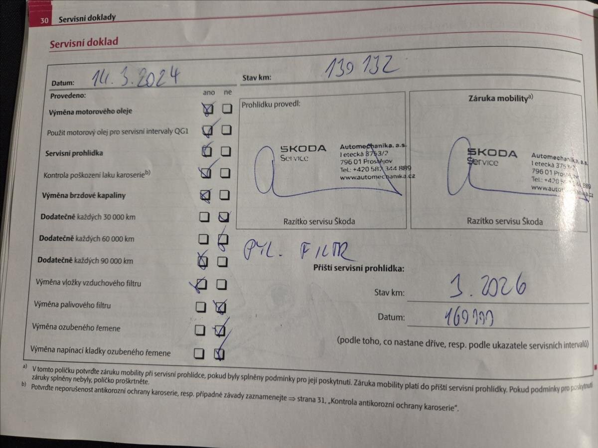 Škoda Yeti Kombi 2,0 l 81 kw