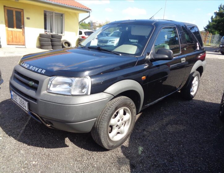 Land Rover Freelander Kombi 1,8 l 86 kw