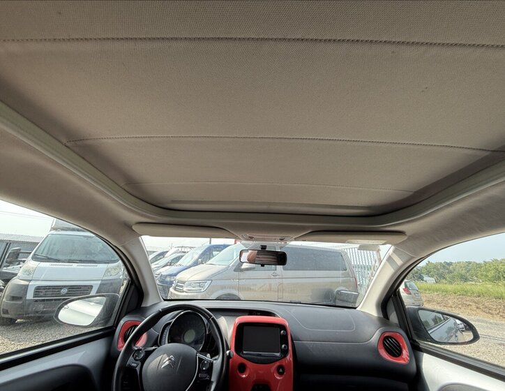 Citroën C1 Hatchback 998,0 51 kw