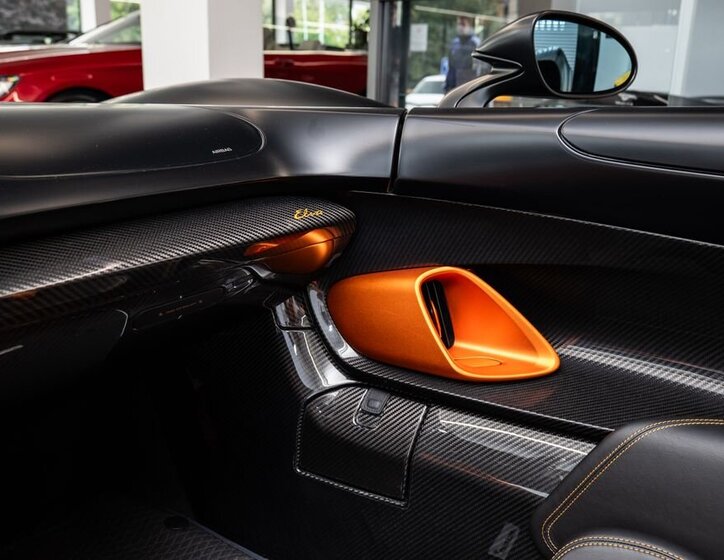 McLaren Elva Kabriolet 4,0 l 600 kw