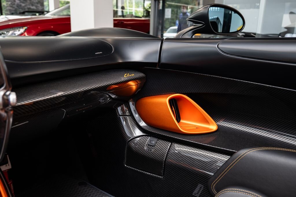 McLaren Elva Kabriolet 4,0 l 600 kw