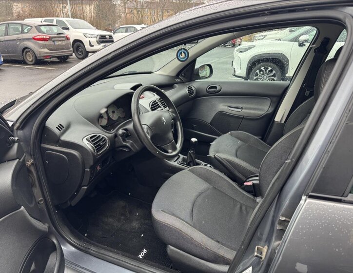 Peugeot 206 Hatchback 1,4 l 55 kw
