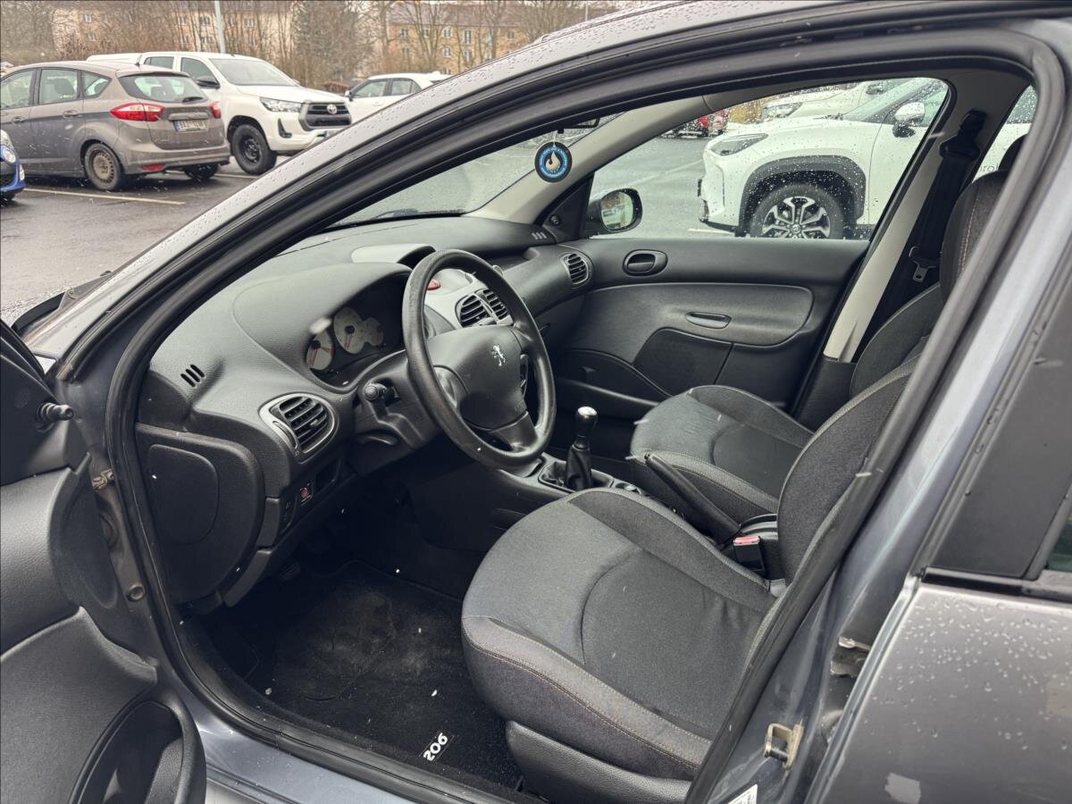 Peugeot 206 Hatchback 1,4 l 55 kw