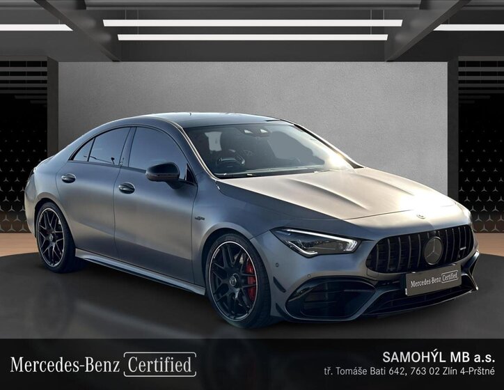 Mercedes-Benz CLA Kupé 2,0 l 310 kw