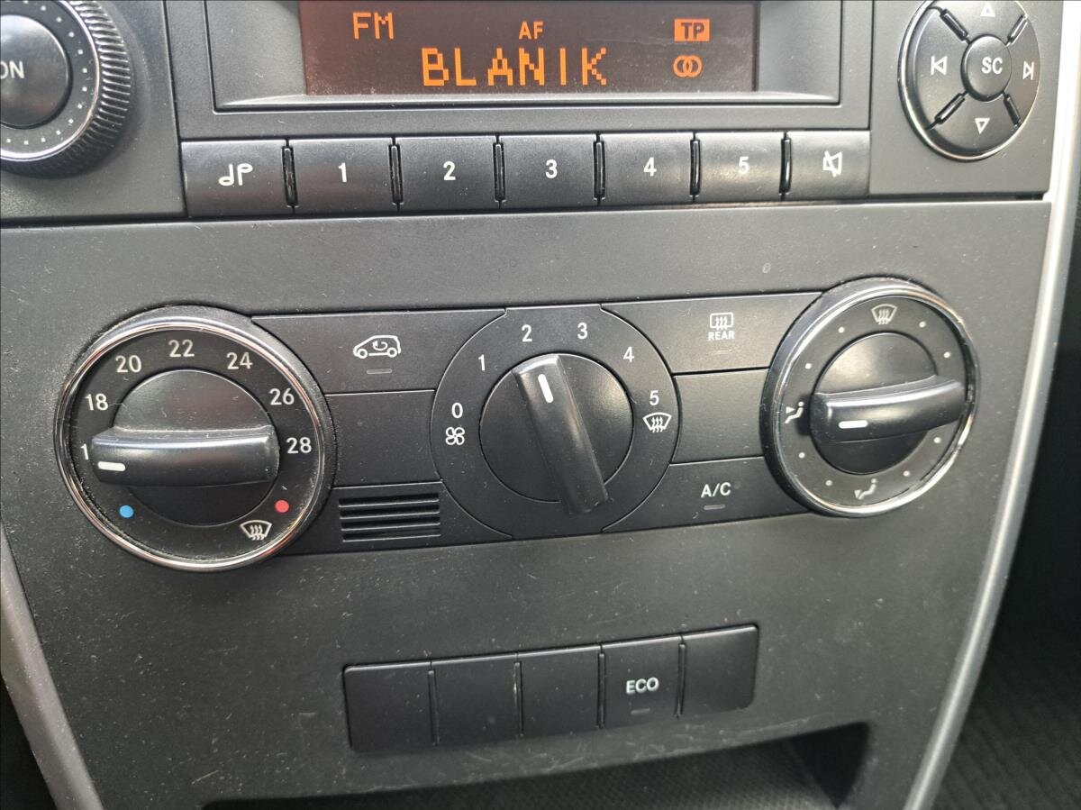 Mercedes-Benz Třídy B MPV 1,7 l 85 kw