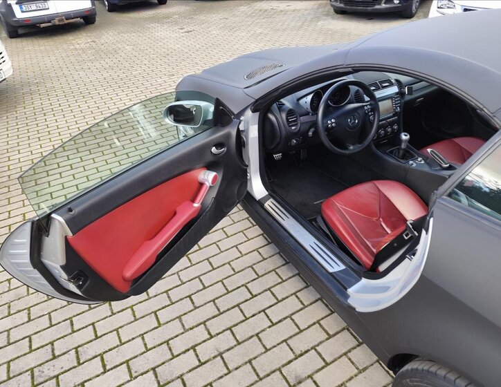 Mercedes-Benz SLK Kabriolet 1,8 l 120 kw