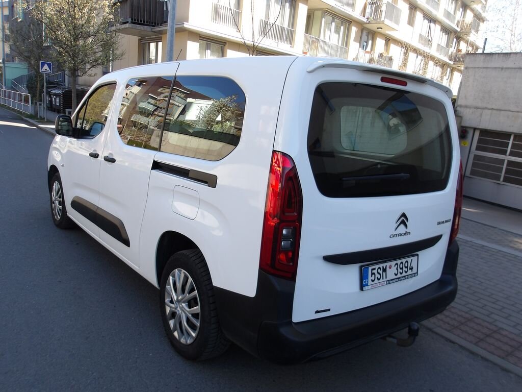 Peugeot Partner Tepee Kombi 1,2 l 81 kw