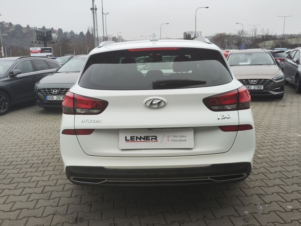 Hyundai i30 Kombi 1,5 l 118 kw