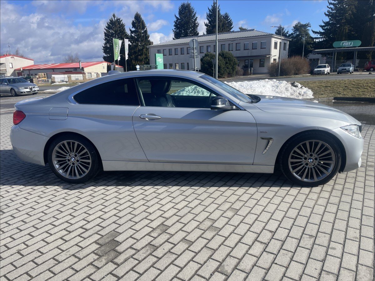 BMW Řada 4 Kupé 2,0 l 140 kw
