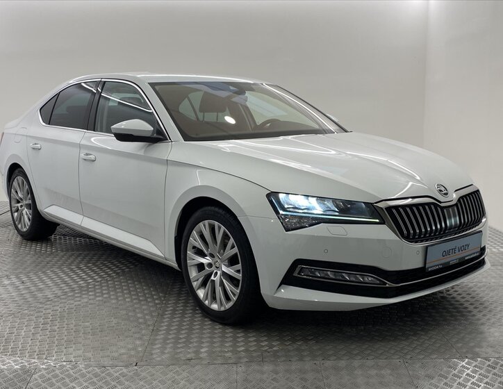 Škoda Superb Liftback 2,0 l 140 kw