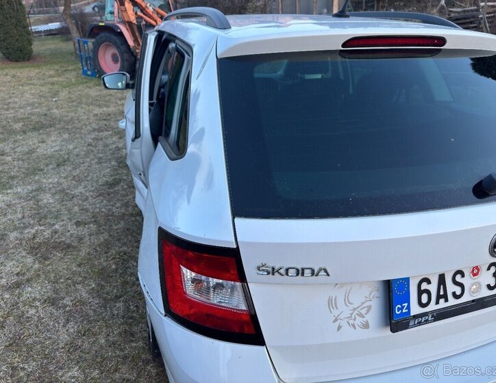 Škoda Fabia Kombi 0,0 81 kw