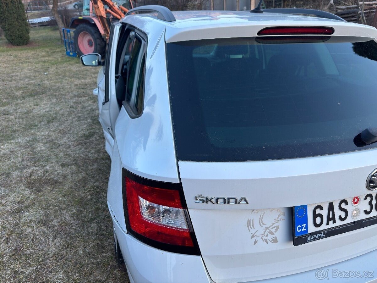 Škoda Fabia Kombi 0,0 81 kw