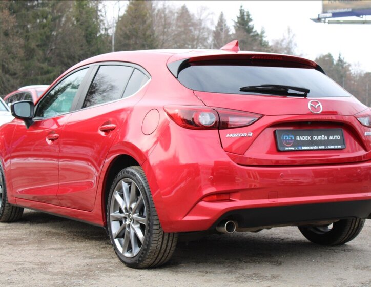 Mazda 3 Hatchback 2,0 l 88 kw