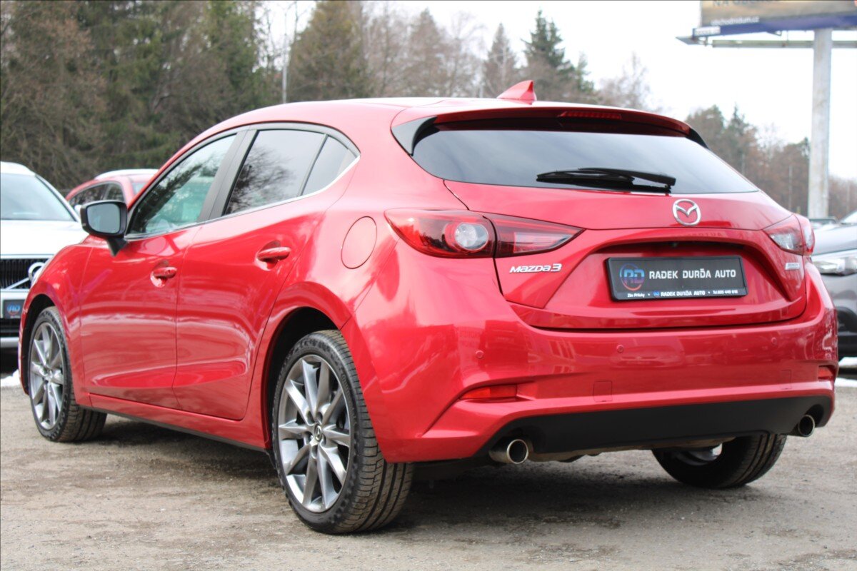 Mazda 3 Hatchback 2,0 l 88 kw