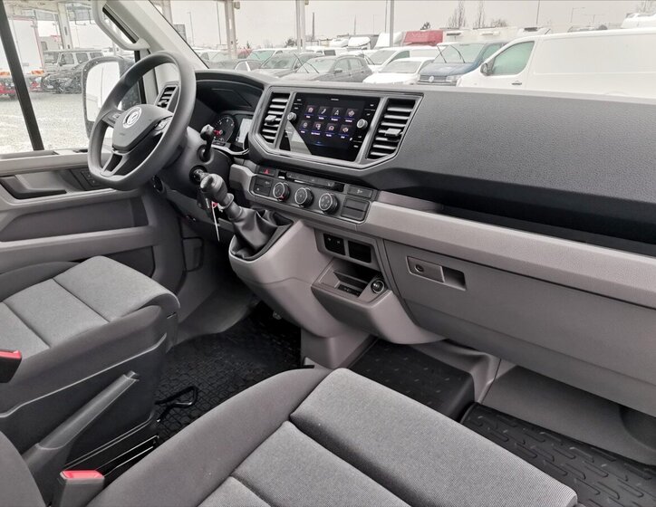 Volkswagen Crafter Skříň 2,0 l 120 kw