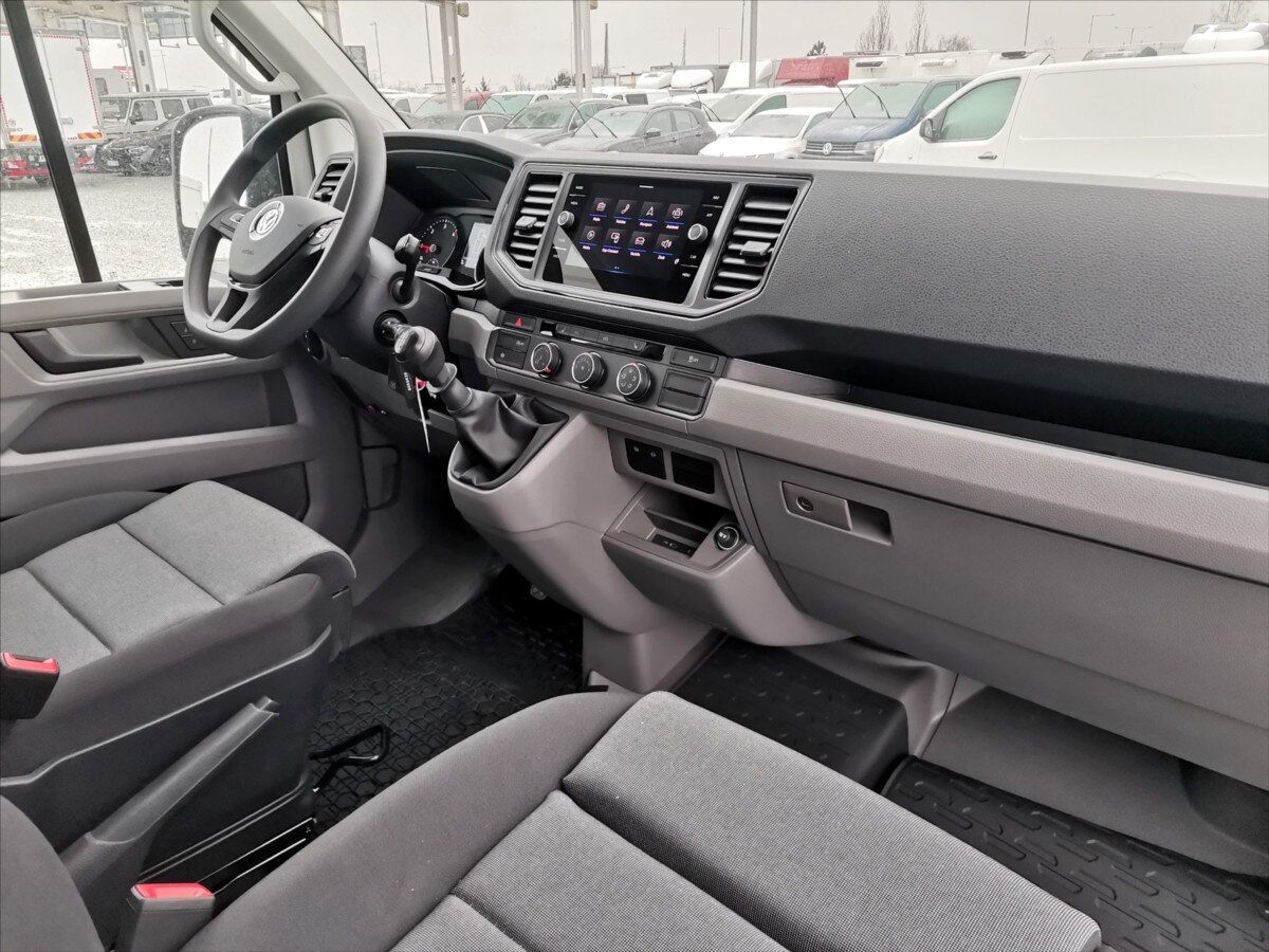 Volkswagen Crafter Skříň 2,0 l 120 kw