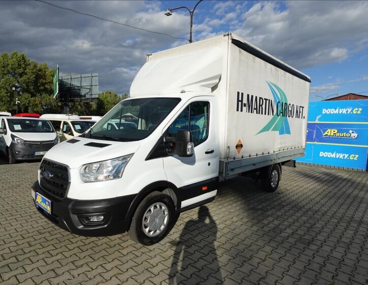 Ford Transit Valník 2,0 l 125 kw